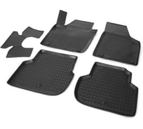 Коврики салона Rival для Volkswagen Jetta седан, 2010-н.в., 5 шт. 15802001