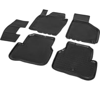 Коврики салона Rival для Volkswagen Passat B7 2010-2015, 5 шт. 15803001