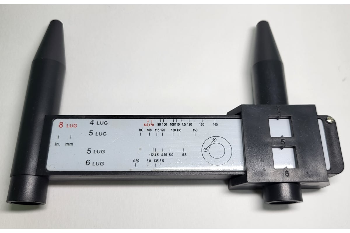 Измеритель расстояния между отверстиями на диске R2R C-29