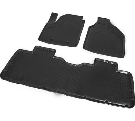 Коврики салона Rival для Volkswagen Sharan 2005-2010, 3 шт. 15809002