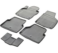 Коврики салона Rival для Volkswagen Tiguan 5-дв., 2011-2017 г.в., 5 шт. 15805001