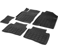 Коврики салона Rival литьевые для Hyundai Solaris /Kia Rio X-line, 5 шт 62305002