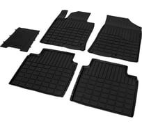 Коврики салона Rival литьевые для Hyundai Sonata/Kia Optima,5 шт 62807001