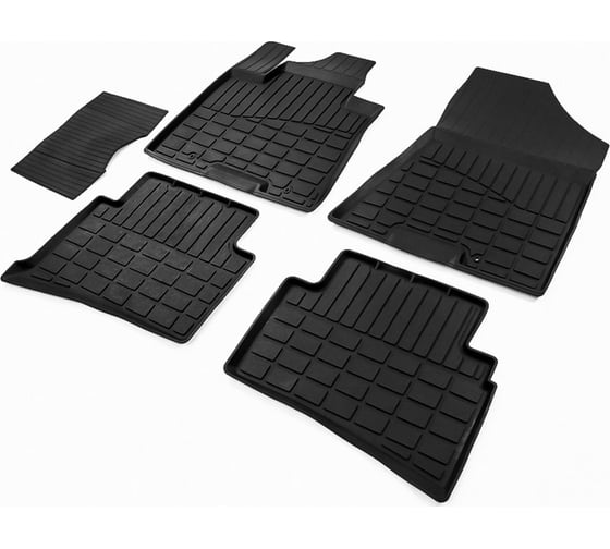 Коврики салона Rival литьевые, для Kia Sportage 5-дв., 2016-н.в, 5 шт. 62805001 1