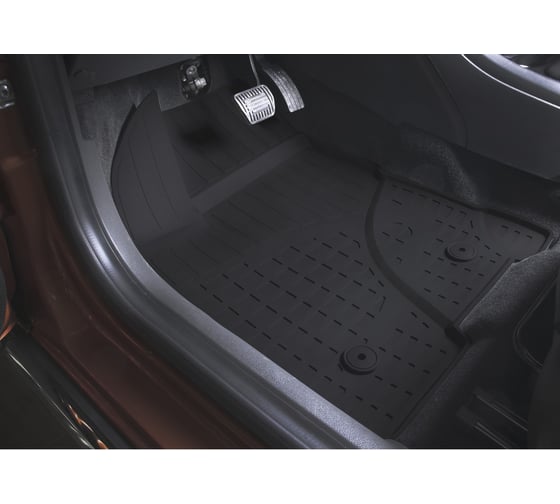 Коврики салона Rival литьевые для Lada Vesta седан 2015-н.в, 5 шт. 66002002