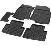 Коврики салона Rival литьевые для Nissan Qashqai 5-дв. 2015-н.в,5 шт 64105001