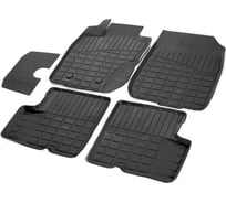 Литьевые коврики салона Rival для Nissan Terrano , 5 шт. 64701003