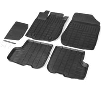 Коврики салона Rival литьевые, для Renault Sandero, 5 шт. 64703001