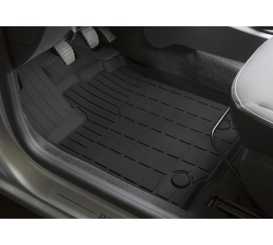 Коврики салона Rival литьевые, для Renault Sandero, 5 шт. 64703001
