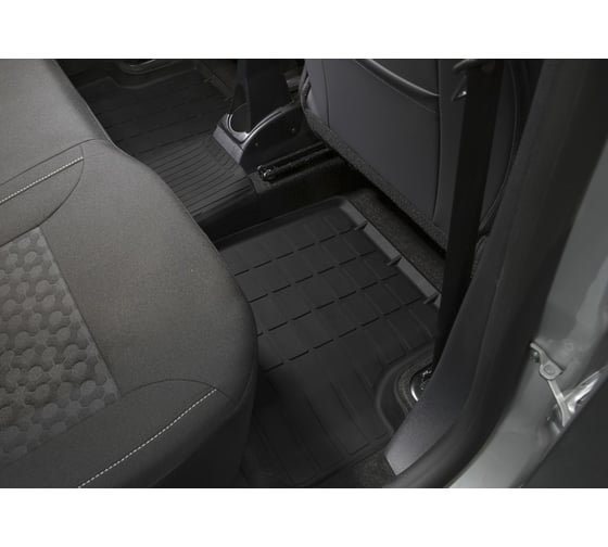 Коврики салона Rival литьевые, для Renault Sandero, 5 шт. 64703001