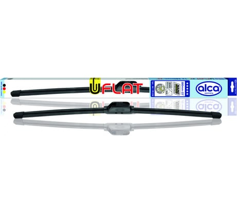 Щетка стеклоочистителя 23''/580 мм бескаркасная U-FLAT Alca 170 230