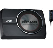 Сабвуфер JVC корпусной, компактный, 20 см, активный CW-DRA8