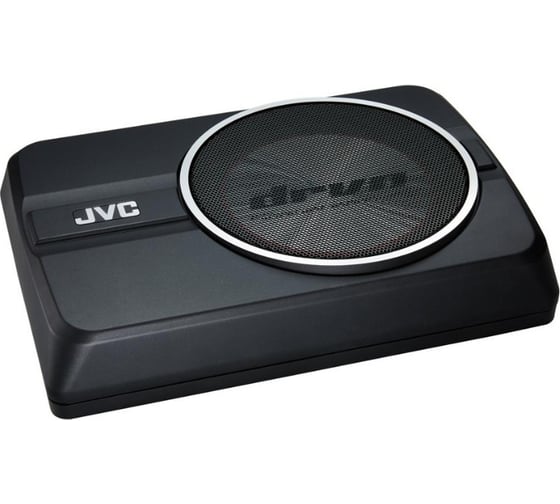 Сабвуфер JVC корпусной, компактный, 20 см, активный CW-DRA8