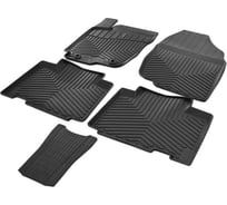 Коврики салона Rival литьевые, для Toyota Rav4 5-дв., 2013-2015/2015-н.в., 5 шт. 65706001