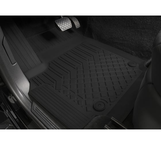 Литьевые коврики салона Rival для Volkswagen Amarok 2010-2016 2016-н.в, 5 шт. 65807001