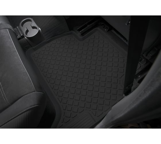 Литьевые коврики салона Rival для Volkswagen Amarok 2010-2016 2016-н.в, 5 шт. 65807001