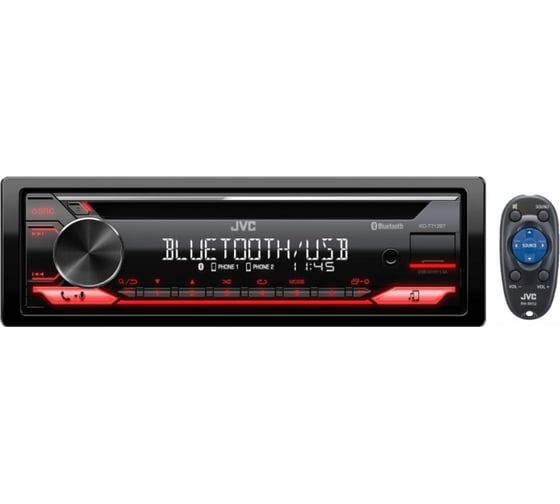 Автомагнитола JVC KD-T712BT DSP