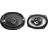Коаксиальные акустические системы JVC 3-х полосные CS-DR693 1