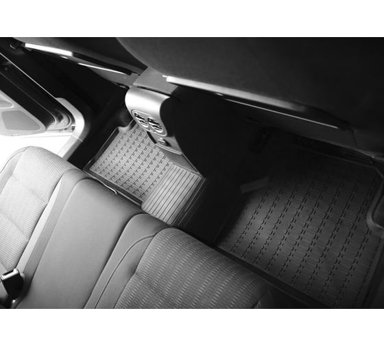 Коврики салона Rival литьевые, для Volkswagen Tiguan 5-дв., 2011-2017 г.в., 5 шт. 65805001