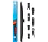 Зимняя щетка с/о 60см/24 AUTOVIRAZH AV-350W мультиадаптерная AV-002433 1