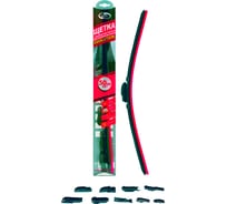 Бескаркасная щетка с/о AV-250 33см/13 премиум 7 адаптеров AUTOVIRAZH AV-001312