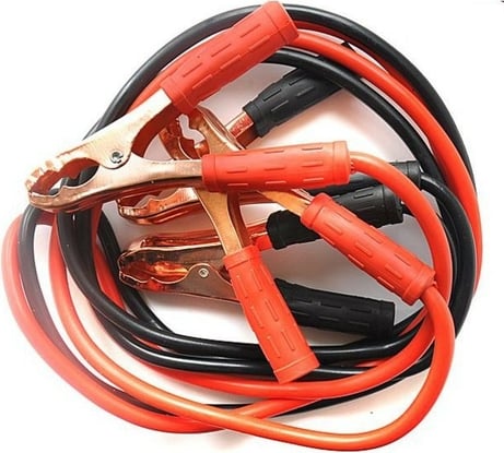Пусковые провода AUTOVIRAZH 200 А, в сумке ПВХ, комплект AV-911200
