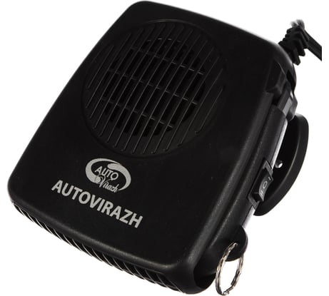 Керамический теплоэлектровентилятор 3в1, 12В/150В AUTOVIRAZH AV-161007