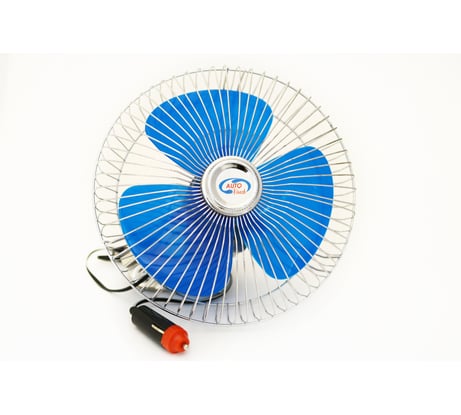 Вращающийся вентилятор 6 на кронштейне 12 V AUTOVIRAZH AV-26120