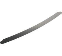 Накладка на задний бампер Rival для Datsun on-DO, 2014-н.в., нержавеющая сталь, 1 шт. NB.S.8702.1