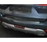 Накладка на задний бампер Rival для Geely Atlas 2018-н.в, нерж. сталь, 1 шт NB.1902.1 2