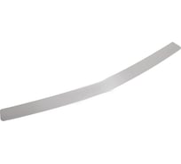 Накладка на задний бампер Rival для Ravon R4 2016-н.в, нерж. сталь, 1 шт. NB.1303.1