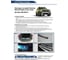 Накладка на задний бампер Rival для Renault Duster I рестайлинг 2015-н.в., нерж. сталь, NB.4703.1 4