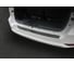 Накладка на задний бампер Rival для Toyota Fortuner 2017-н.в, нержавеющая сталь, 1 шт. NB.5710.1 2