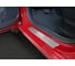 Накладки на пороги Rival для Kia Rio 2017-н.в, нержавеющая сталь, 4 шт. KIRI.2809.1G 8