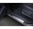 Накладки на пороги Rival для Lada Vesta 2015-н.в., нержавеющая сталь, 4 шт. NP.6007.3 8