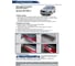 Накладки на пороги Rival для Ravon R4 2016-н.в., нержавеющая сталь, 4 шт. NP.1303.3 4