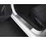 Накладки на пороги Rival для Skoda Rapid 2014-н.в, нерж. сталь, 4 шт. NP.5104.3 8