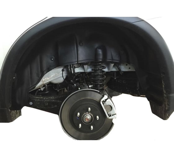 Подкрылок Rival задний левый для Mitsubishi Outlander 2012-2015 2015-, 44002007