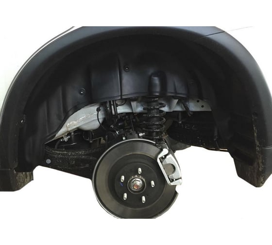 Подкрылок Rival задний левый для Mitsubishi Outlander 2012-2015 2015-, 44002007