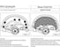 Подкрылок Rival задний левый для Nissan X-Trail T32 2015-, 44109001 6