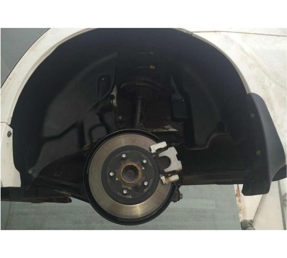 Задний левый подкрылок Rival для Toyota Camry 2015-2018 45701001