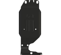 Защита для акпп sheriff subaru forester iv subaru forester iv 2012-2018 2,0turbocvtfullwd универсальный штамп сталь 2,0 мм 5314