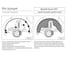 Подкрылок Rival задний правый для Hyundai Tucson 2015-2018 2018-, 42309002 6