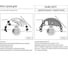 Подкрылок Rival задний правый для Kia Rio седан 2017-, 42803008 6
