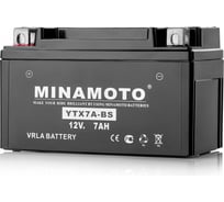 Мотоаккумулятор MINAMOTO YTX7A-BS 7501