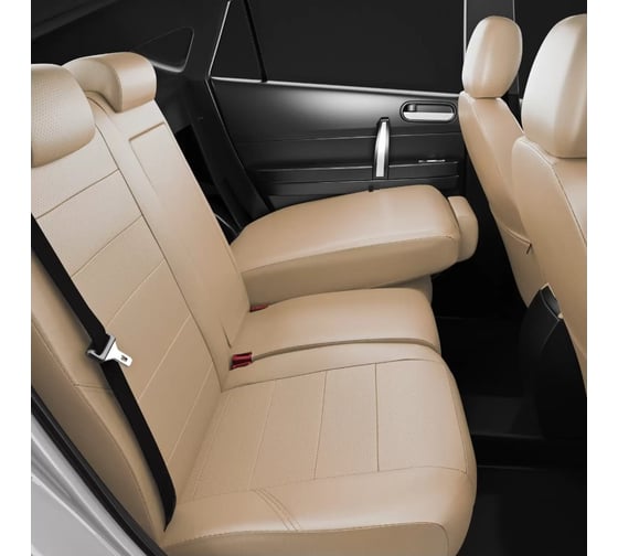 Авточехлы AVTOLIDER1 для Volkswagen T-5 с 2009-2015 г. фургон 6 мест - VW28-1341-EC26