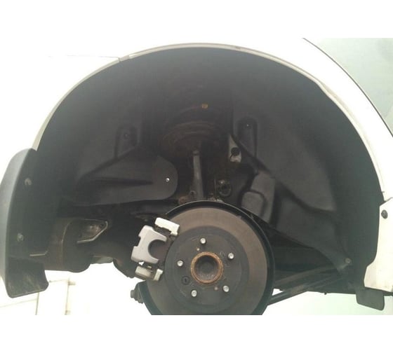 Подкрылок Rival задний правый для Toyota Camry 2015-2018,без крепежа, 45701002