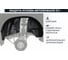 Подкрылок Rival задний правый для Toyota Camry 2015-2018,без крепежа, 45701002 4