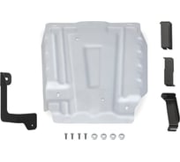 Защита топливного бака Rival для Nissan Terrano 4WD, Duster 4WD, Kaptur 4WD, ал. 4 мм 333.4718.1