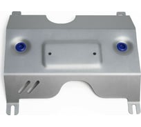 Защита заслонки системы выпуска ОГ Rival для Volkswagen Tiguan 2017-н.в, алюминий 4 мм 3.5850.1